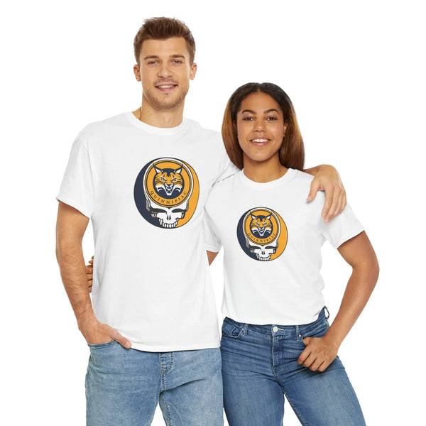 Quinnipiac University Grateful Dead T-Shirt Printify